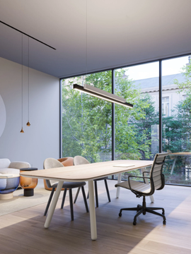 MOCCA - LED pendant lamp by Intra lighting - view 3